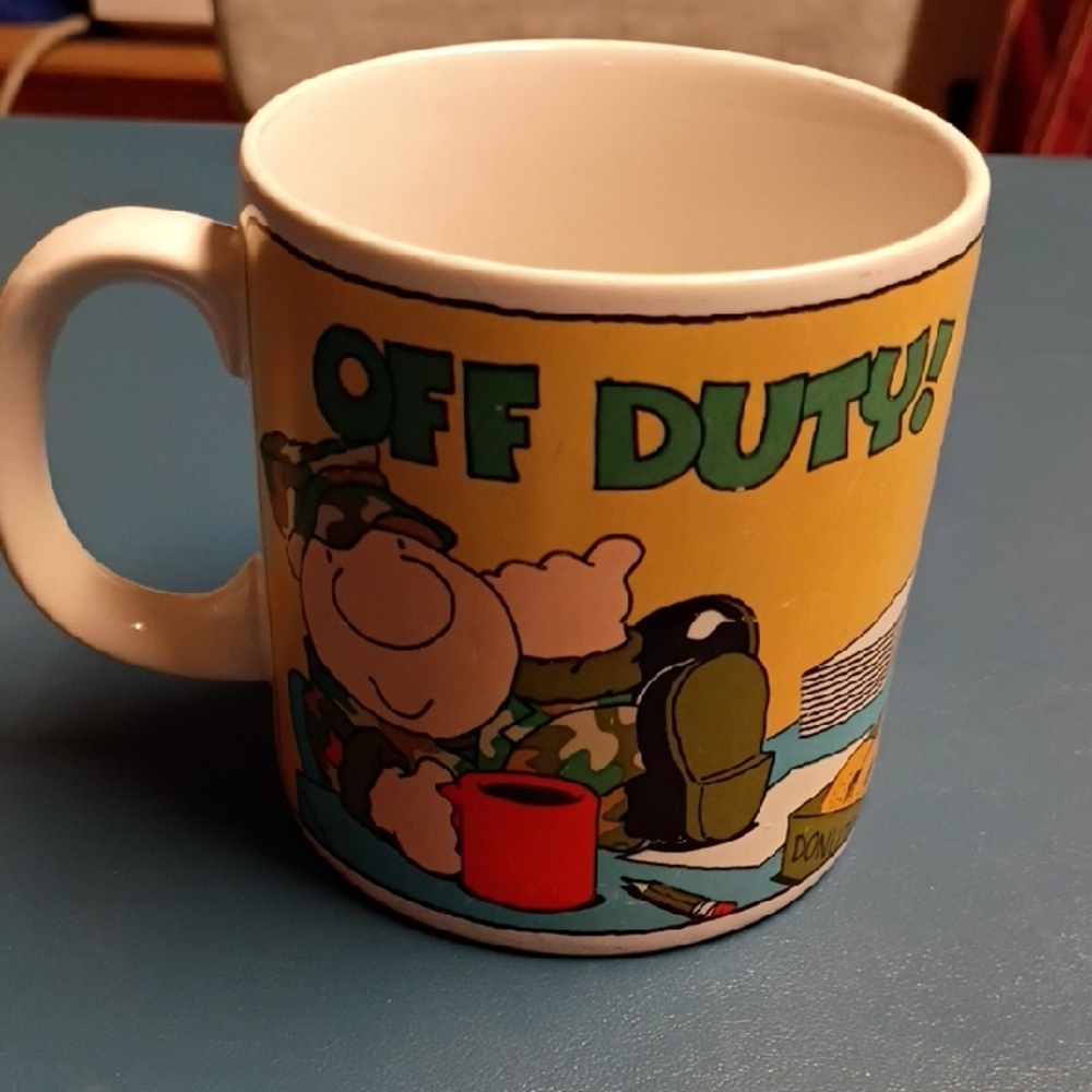American Greetings Ziggy Mug